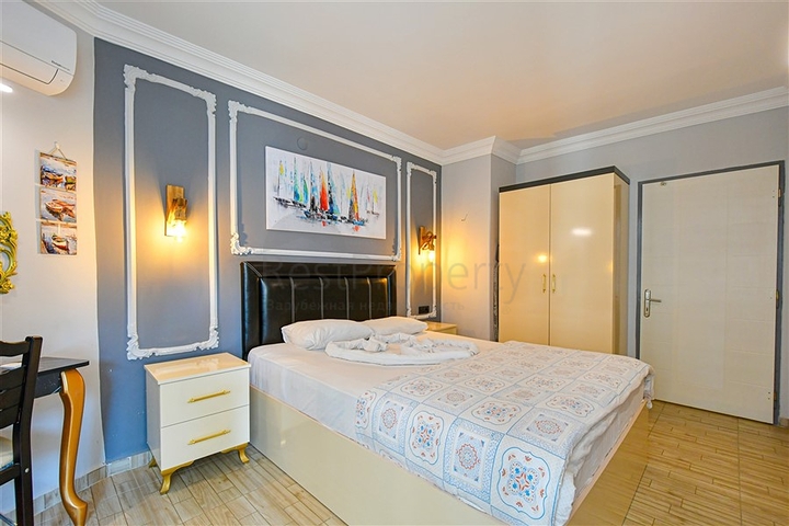 Renovated 1+1 Apartment in Oba, Alanya | 50 m², 550 m to the Sea