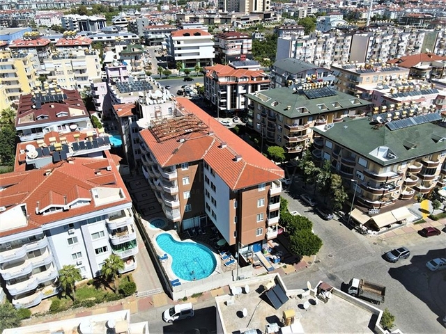 Renovated 1+1 Apartment in Oba, Alanya | 50 m², 550 m to the Sea