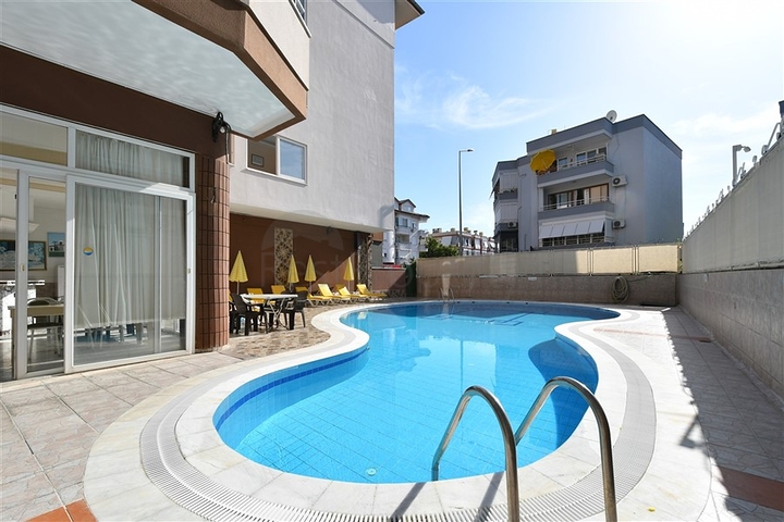 Renovated 1+1 Apartment in Oba, Alanya | 50 m², 550 m to the Sea