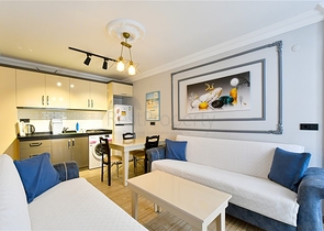 Renovated 1+1 Apartment in Oba, Alanya | 50 m², 550 m to the Sea