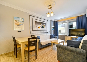 Renovated 1+1 Apartment in Oba, Alanya | 50 m², 550 m to the Sea