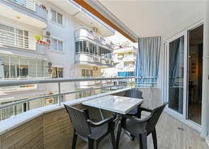Renovated 1+1 Apartment in Oba, Alanya | 50 m², 550 m to the Sea