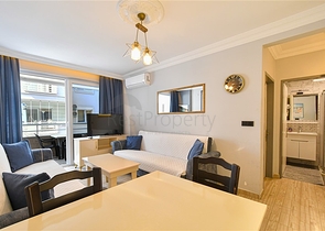 Renovated 1+1 Apartment in Oba, Alanya | 50 m², 550 m to the Sea