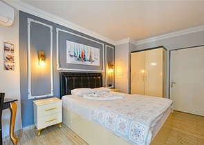 Renovated 1+1 Apartment in Oba, Alanya | 50 m², 550 m to the Sea