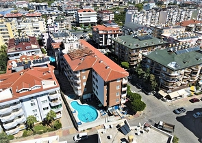 Renovated 1+1 Apartment in Oba, Alanya | 50 m², 550 m to the Sea
