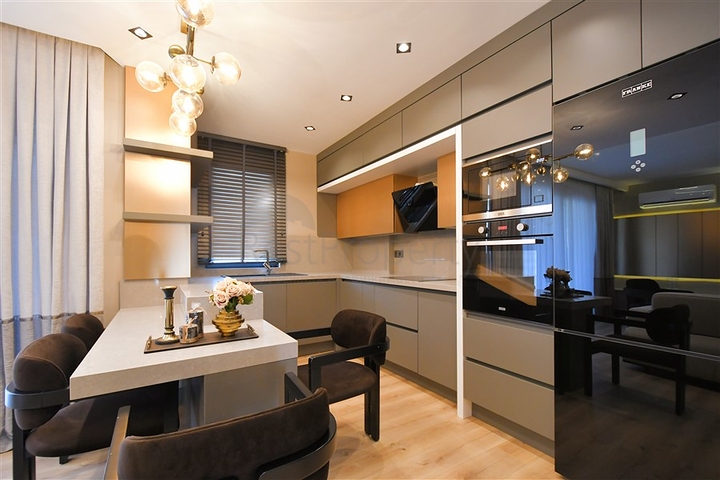 Furnished 2+1 Apartment in Tosmur, Alanya | 115 m², 150 m to Sea