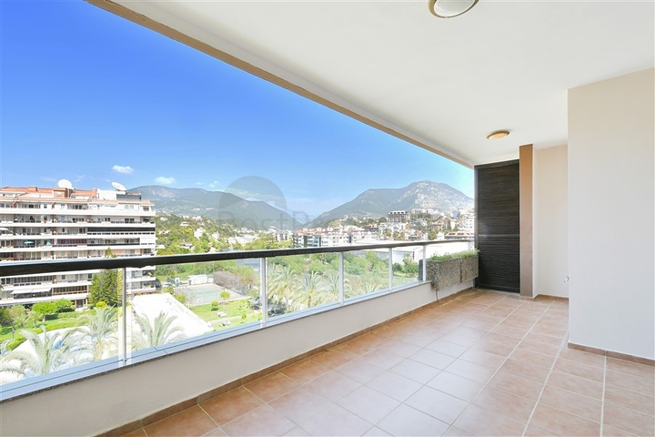 Furnished 2+1 Apartment in Tosmur, Alanya | 115 m², 150 m to Sea