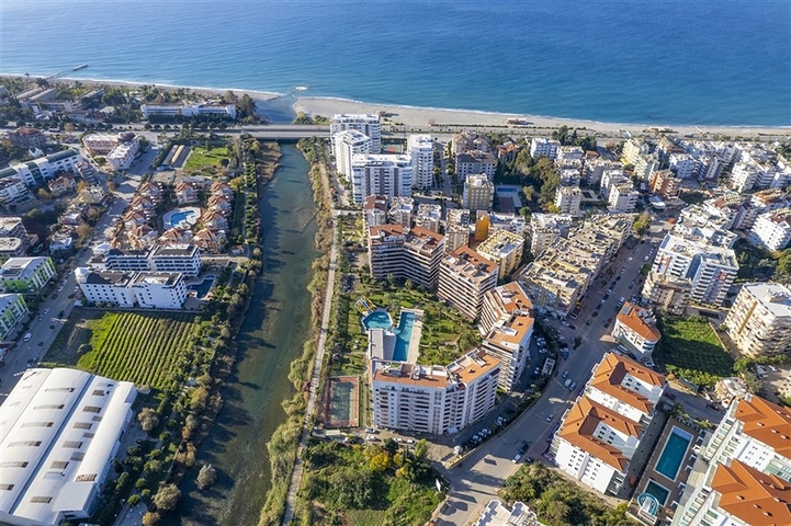 Furnished 2+1 Apartment in Tosmur, Alanya | 115 m², 150 m to Sea