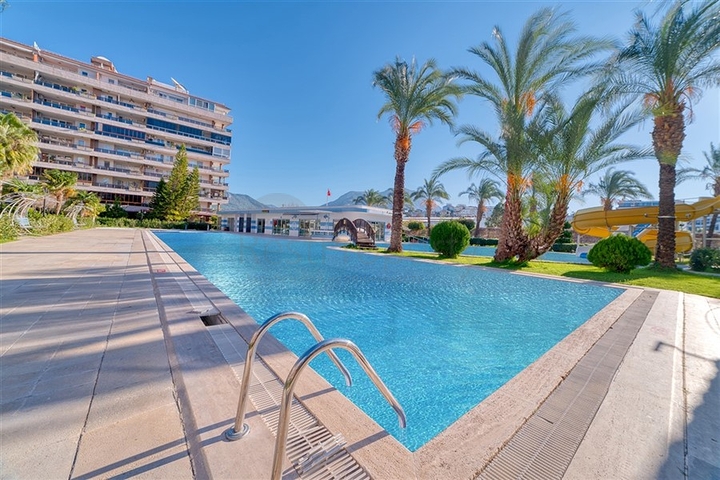 Furnished 2+1 Apartment in Tosmur, Alanya | 115 m², 150 m to Sea