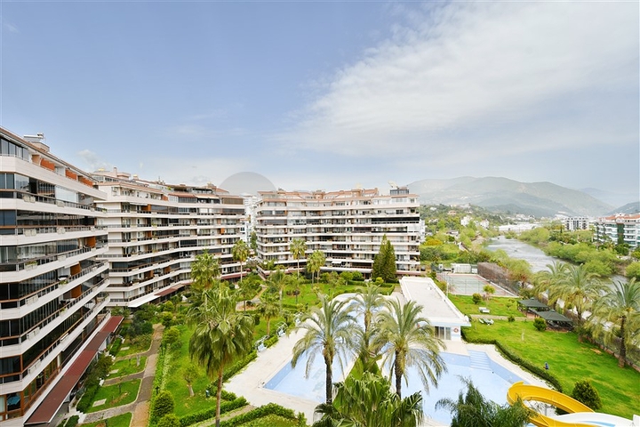 Furnished 2+1 Apartment in Tosmur, Alanya | 115 m², 150 m to Sea