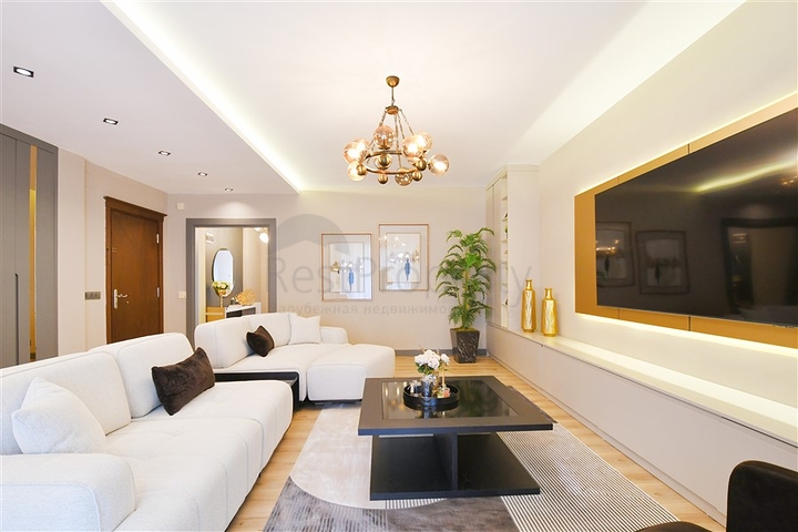 Furnished 2+1 Apartment in Tosmur, Alanya | 115 m², 150 m to Sea