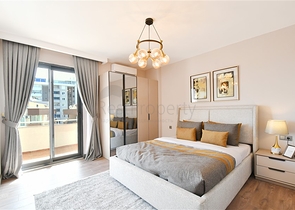 Furnished 2+1 Apartment in Tosmur, Alanya | 115 m², 150 m to Sea