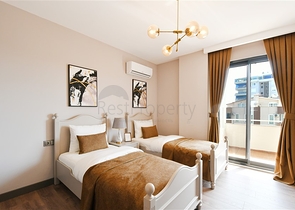 Furnished 2+1 Apartment in Tosmur, Alanya | 115 m², 150 m to Sea