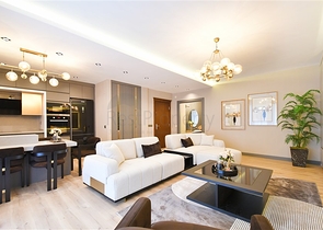 Furnished 2+1 Apartment in Tosmur, Alanya | 115 m², 150 m to Sea