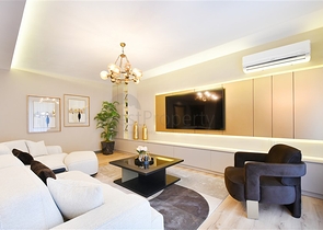 Furnished 2+1 Apartment in Tosmur, Alanya | 115 m², 150 m to Sea