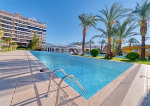 Furnished 2+1 Apartment in Tosmur, Alanya | 115 m², 150 m to Sea