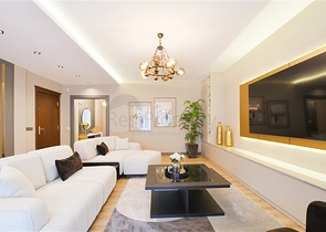 Furnished 2+1 Apartment in Tosmur, Alanya | 115 m², 150 m to Sea