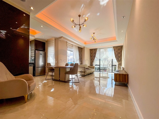 Luxury 2+1 Apartment in Mahmutlar, Alanya | 132 m², Fully Furnished