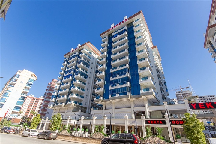 Luxury 2+1 Apartment in Mahmutlar, Alanya | 132 m², Fully Furnished