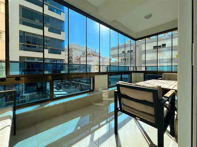 Luxury 2+1 Apartment in Mahmutlar, Alanya | 132 m², Fully Furnished