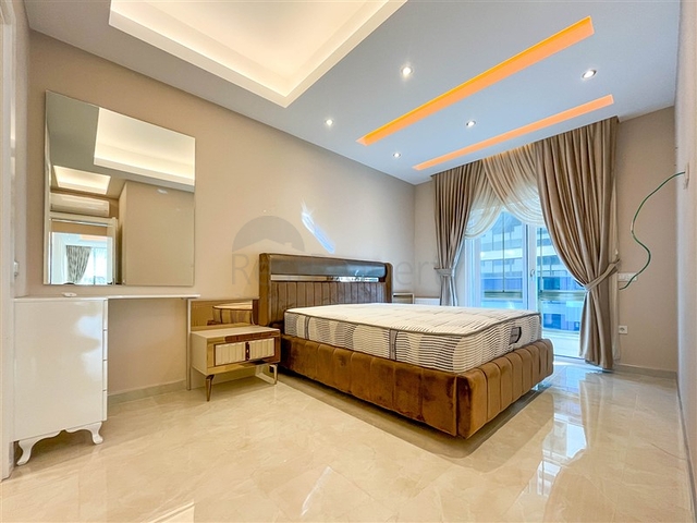 Luxury 2+1 Apartment in Mahmutlar, Alanya | 132 m², Fully Furnished