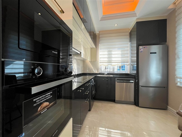 Luxury 2+1 Apartment in Mahmutlar, Alanya | 132 m², Fully Furnished