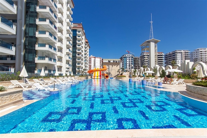 Luxury 2+1 Apartment in Mahmutlar, Alanya | 132 m², Fully Furnished