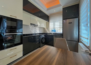 Luxury 2+1 Apartment in Mahmutlar, Alanya | 132 m², Fully Furnished