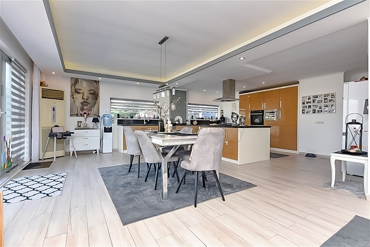 Luxury 3+1 Sea-View Villa in Kargicak | 292 m² on 1,140 m² Plot