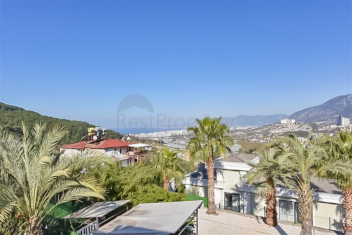 Luxury 3+1 Sea-View Villa in Kargicak | 292 m² on 1,140 m² Plot