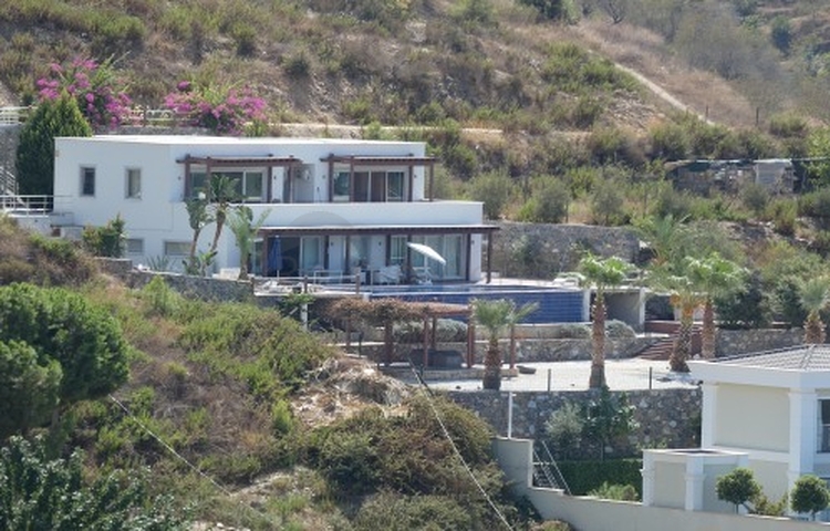 Luxury 3+1 Sea-View Villa in Kargicak | 292 m² on 1,140 m² Plot