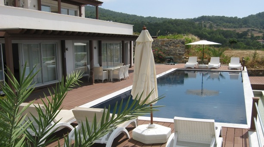 Luxury 3+1 Sea-View Villa in Kargicak | 292 m² on 1,140 m² Plot
