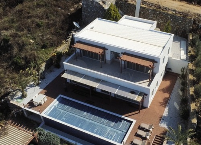 Luxury 3+1 Sea-View Villa in Kargicak | 292 m² on 1,140 m² Plot