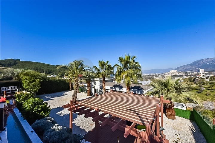 Luxury 3+1 Sea-View Villa in Kargicak | 292 m² on 1,140 m² Plot