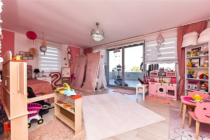 Luxury 3+1 Sea-View Villa in Kargicak | 292 m² on 1,140 m² Plot