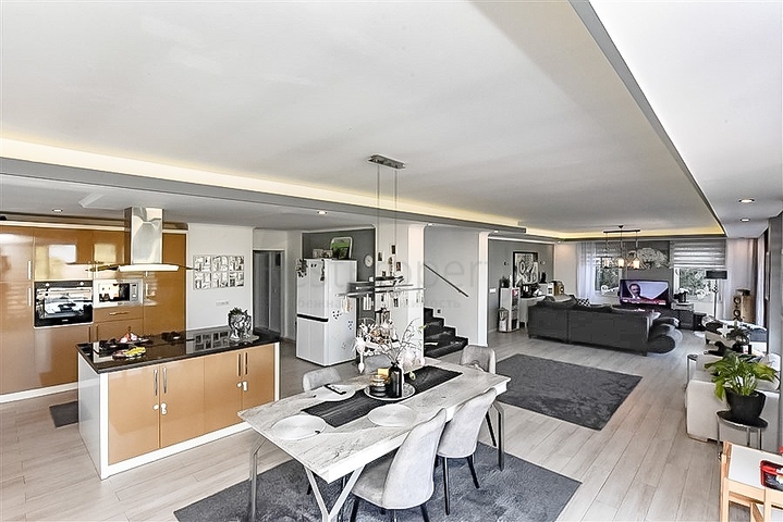 Luxury 3+1 Sea-View Villa in Kargicak | 292 m² on 1,140 m² Plot