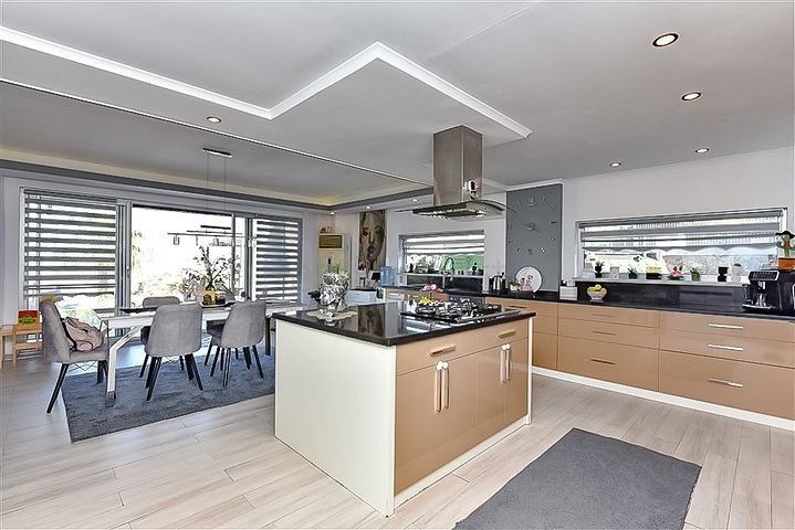 Luxury 3+1 Sea-View Villa in Kargicak | 292 m² on 1,140 m² Plot