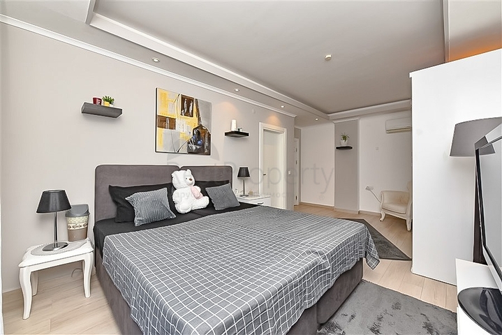 Luxury 3+1 Sea-View Villa in Kargicak | 292 m² on 1,140 m² Plot