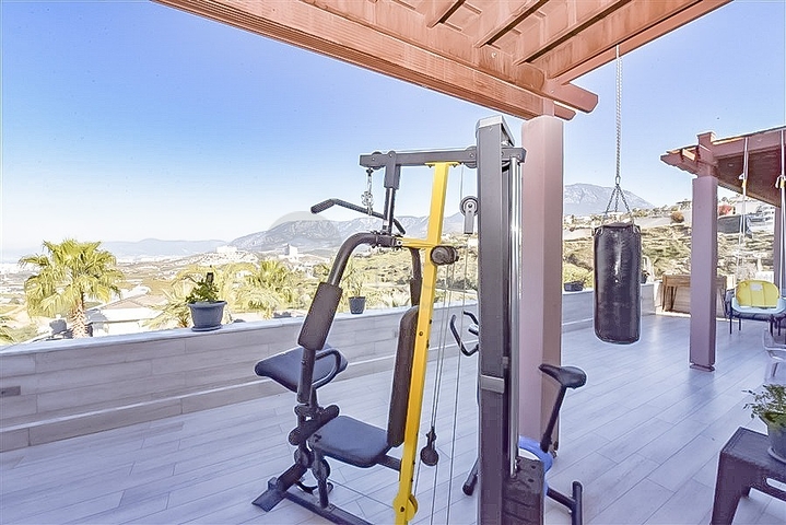 Luxury 3+1 Sea-View Villa in Kargicak | 292 m² on 1,140 m² Plot