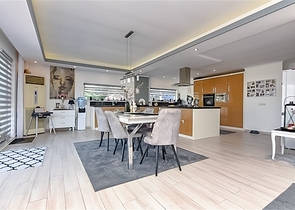 Luxury 3+1 Sea-View Villa in Kargicak | 292 m² on 1,140 m² Plot