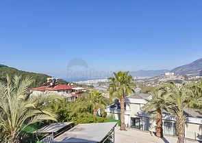 Luxury 3+1 Sea-View Villa in Kargicak | 292 m² on 1,140 m² Plot