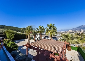 Luxury 3+1 Sea-View Villa in Kargicak | 292 m² on 1,140 m² Plot