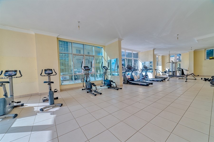 Furnished 3+1 Apartment in Mahmutlar, Alanya | 170 m² with Facilities