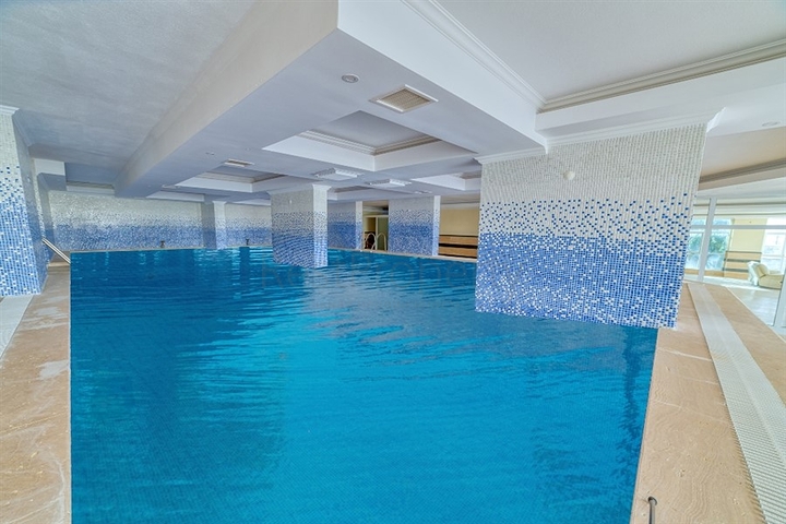 Furnished 3+1 Apartment in Mahmutlar, Alanya | 170 m² with Facilities