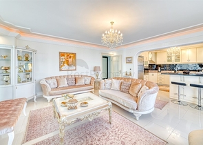 Furnished 3+1 Apartment in Mahmutlar, Alanya | 170 m² with Facilities