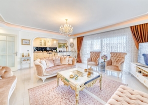 Furnished 3+1 Apartment in Mahmutlar, Alanya | 170 m² with Facilities