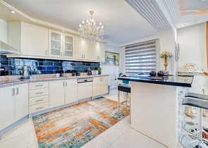 Furnished 3+1 Apartment in Mahmutlar, Alanya | 170 m² with Facilities