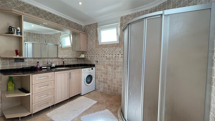 Furnished villa with sea view in the picturesque area of Kargicak