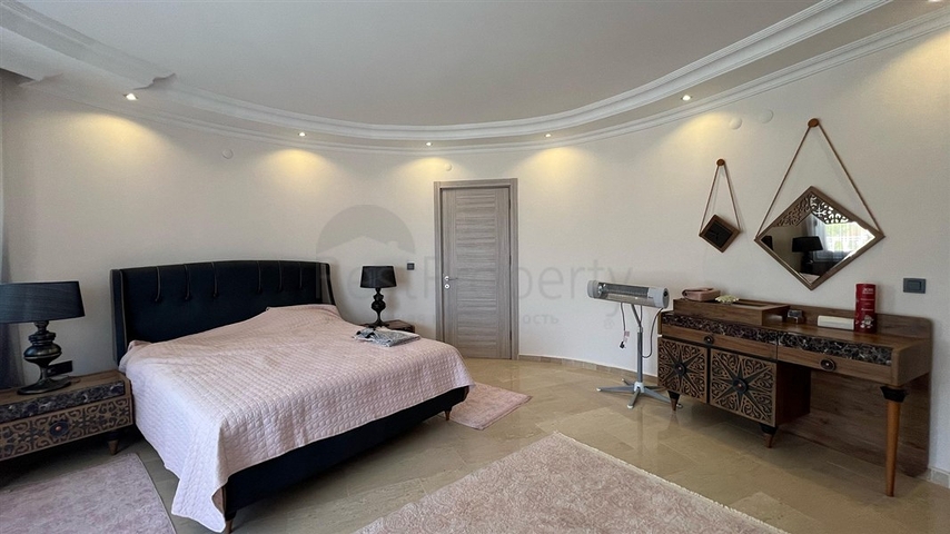 Furnished villa with sea view in the picturesque area of Kargicak