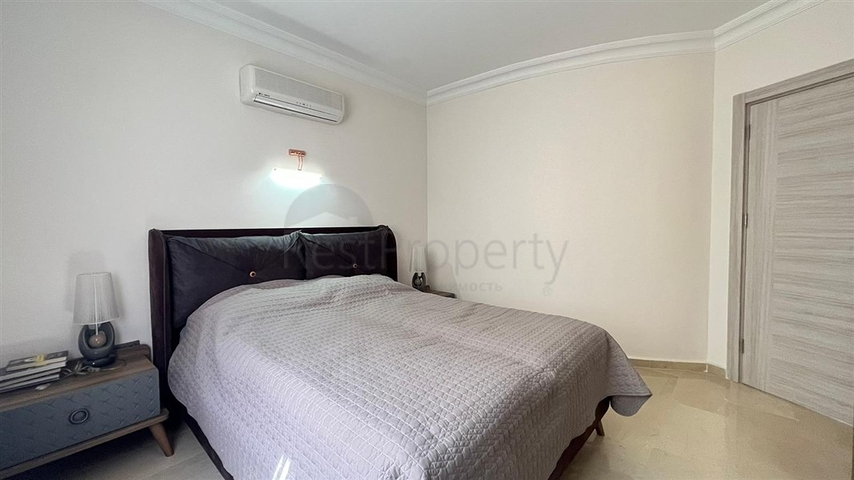 Furnished villa with sea view in the picturesque area of Kargicak